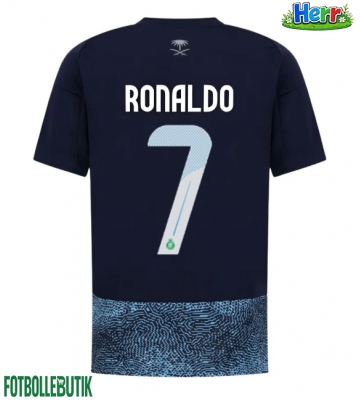 Al-Nassr Cristiano Ronaldo #7 Bortatröja 2025-26 Kortärmad
